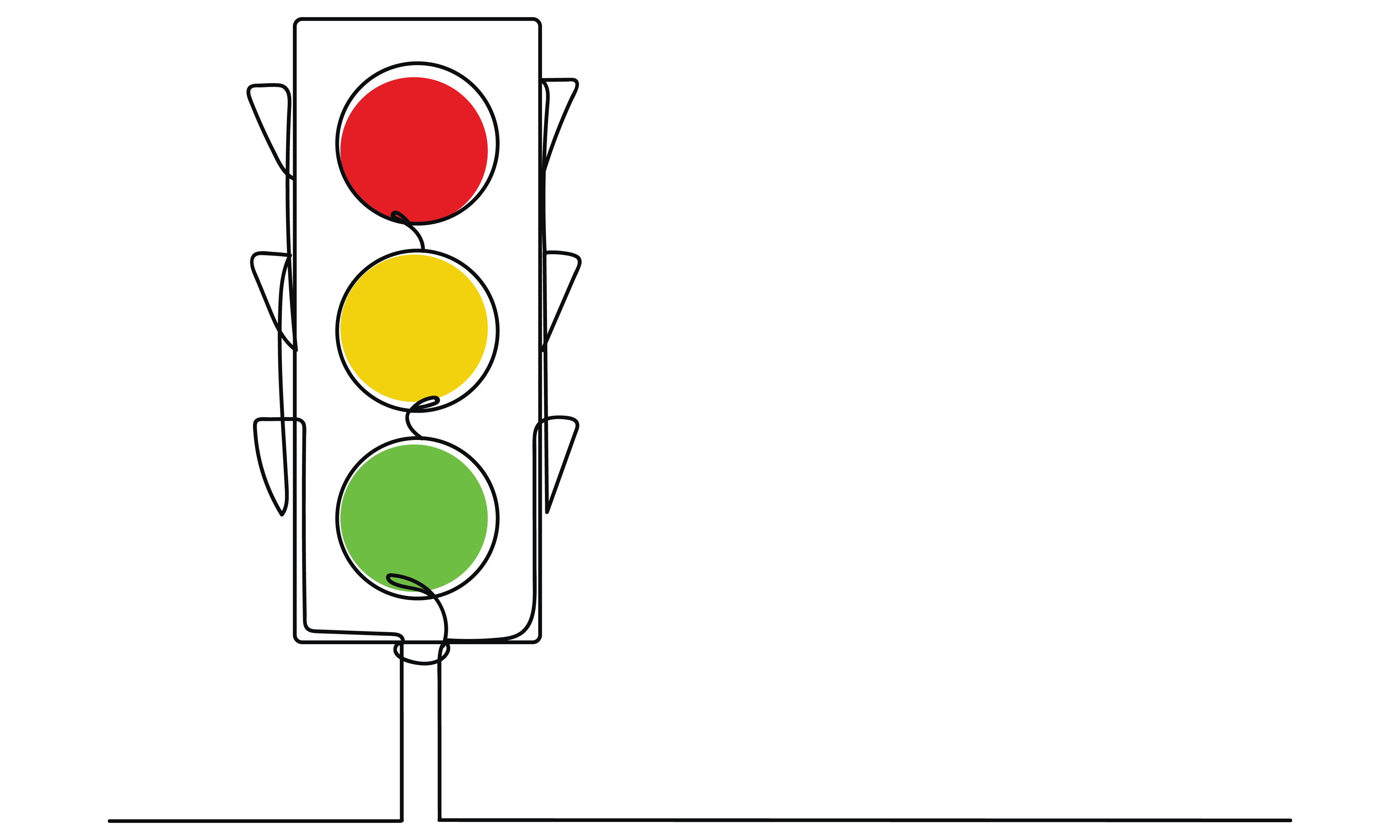  Are you the traffic light or the traffic jam?