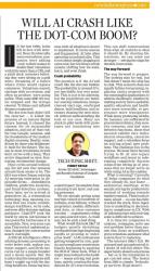 Will AI crash like the dot-com boom?